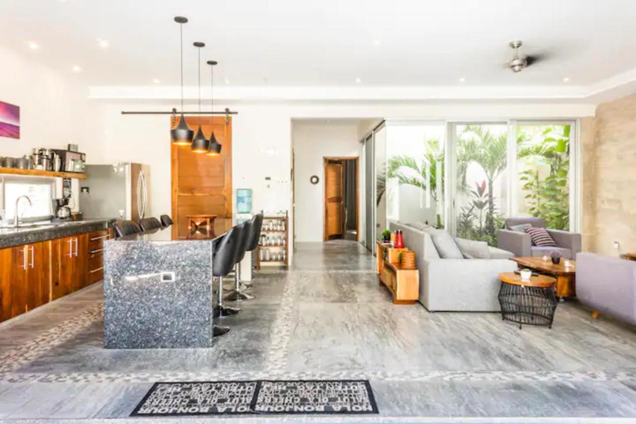 הוילה טולום Casa Cuatro Vientos מראה חיצוני תמונה