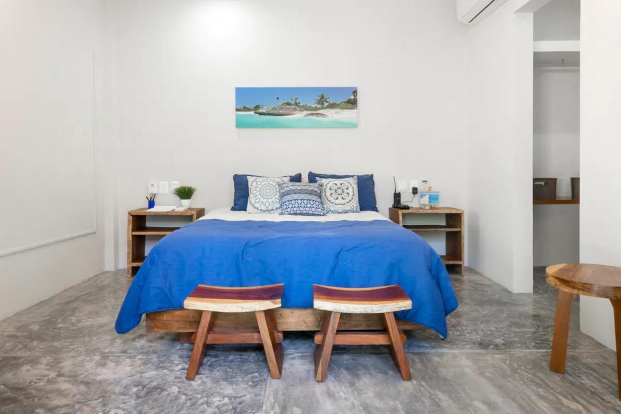 הוילה טולום Casa Cuatro Vientos מראה חיצוני תמונה