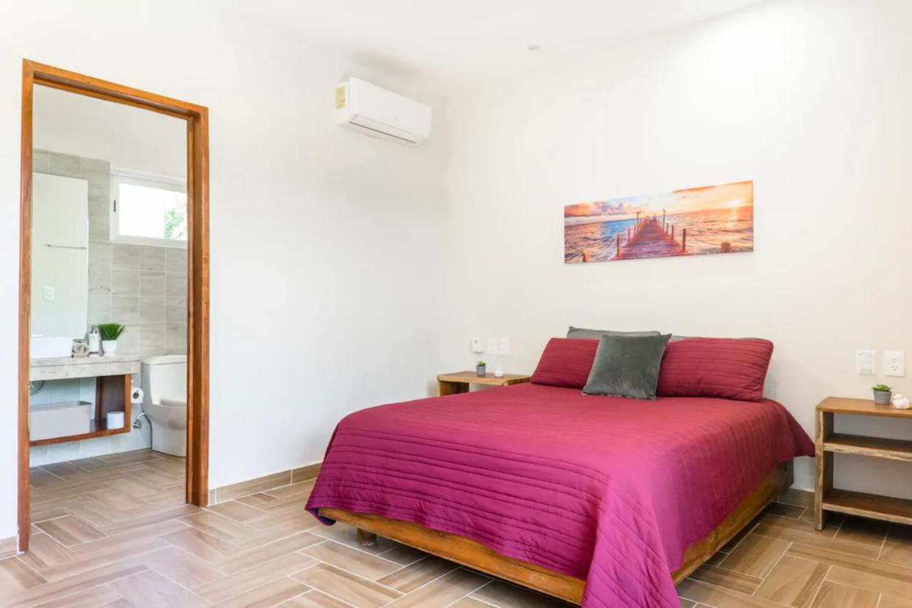 הוילה טולום Casa Cuatro Vientos מראה חיצוני תמונה