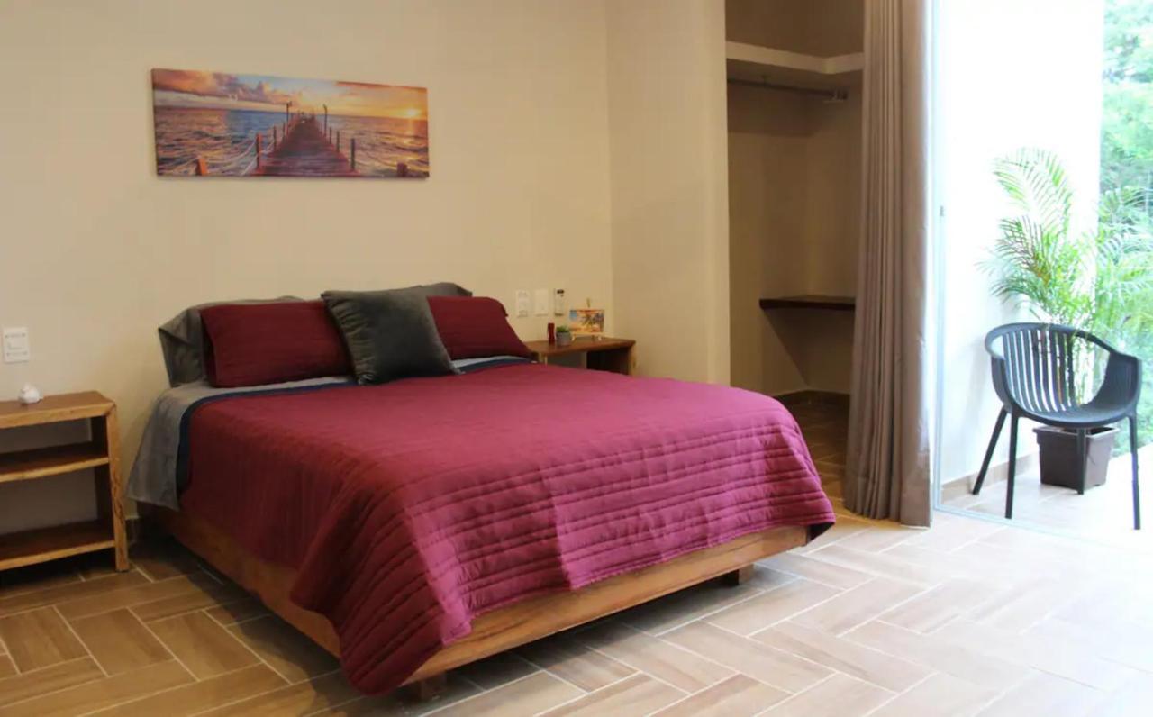 הוילה טולום Casa Cuatro Vientos מראה חיצוני תמונה