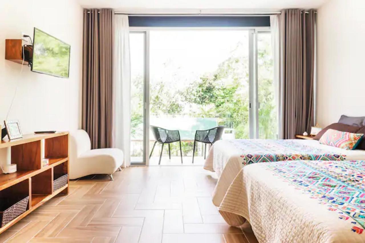 הוילה טולום Casa Cuatro Vientos מראה חיצוני תמונה