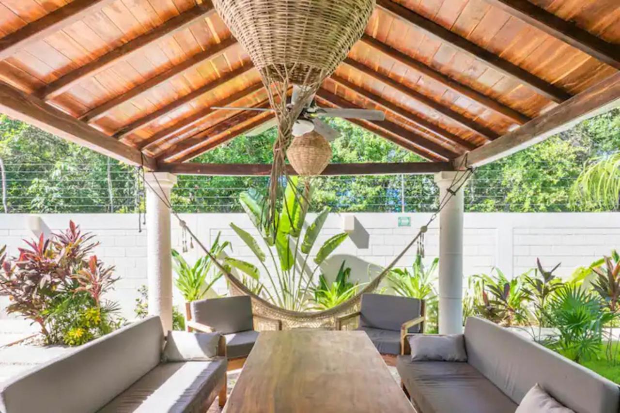 הוילה טולום Casa Cuatro Vientos מראה חיצוני תמונה