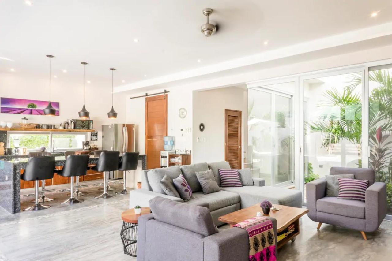 הוילה טולום Casa Cuatro Vientos מראה חיצוני תמונה
