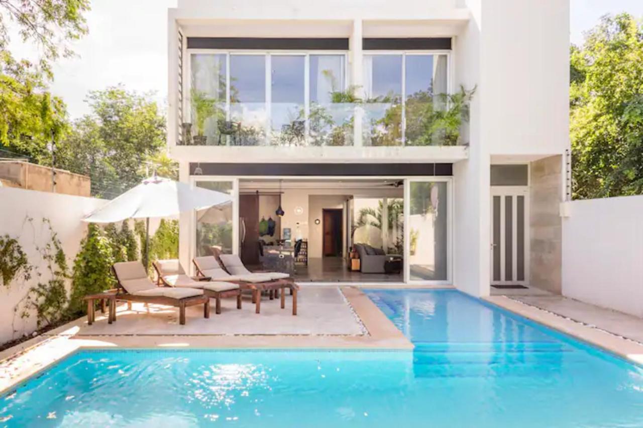 הוילה טולום Casa Cuatro Vientos מראה חיצוני תמונה