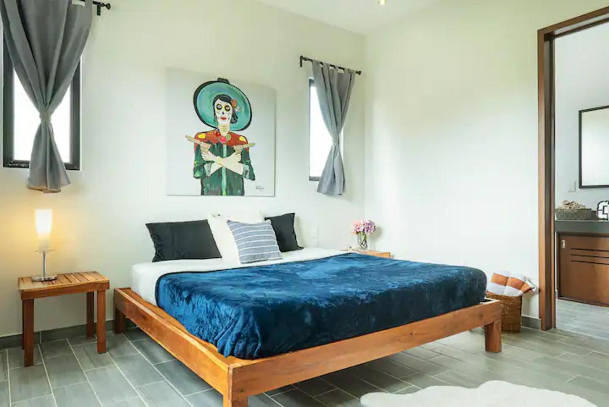הוילה טולום Casa Cuatro Vientos מראה חיצוני תמונה