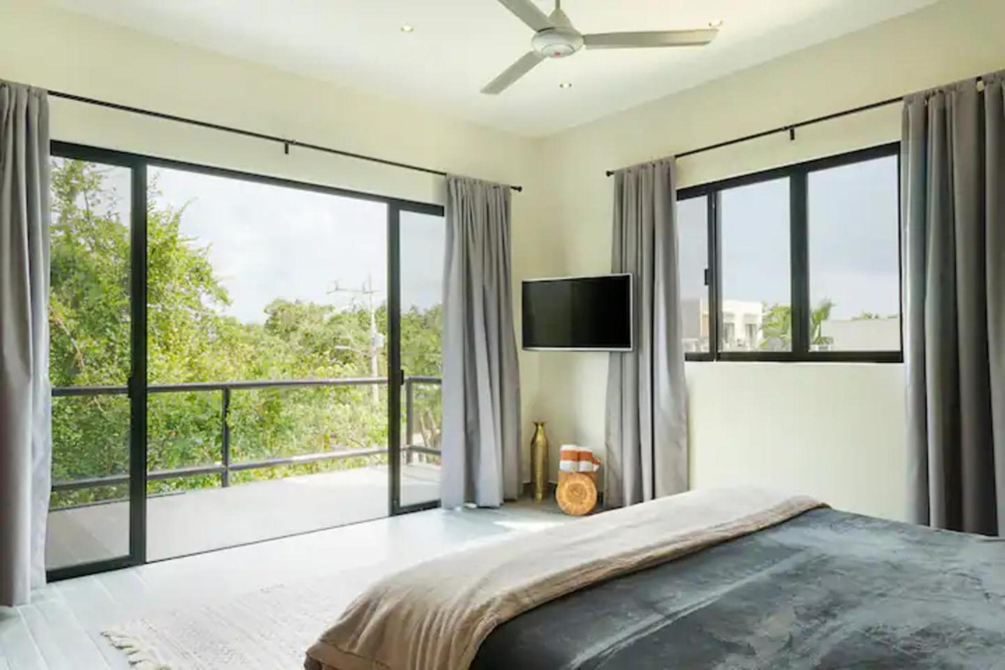 הוילה טולום Casa Cuatro Vientos מראה חיצוני תמונה