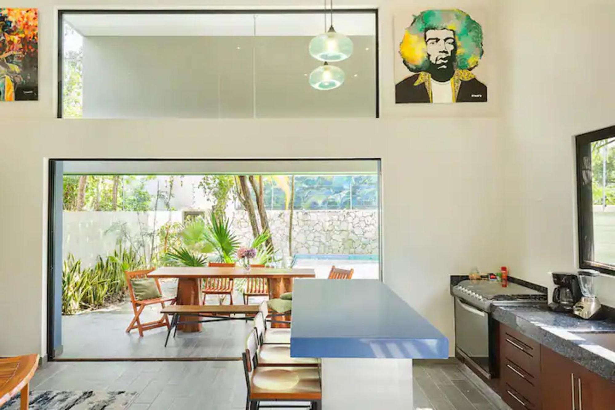 הוילה טולום Casa Cuatro Vientos מראה חיצוני תמונה